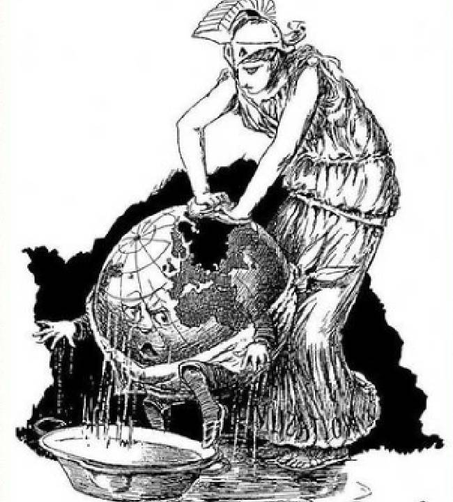 Пятно цивилизации: как Российскую империю изображали на карикатурах в XIX-ХХ веках (фото)